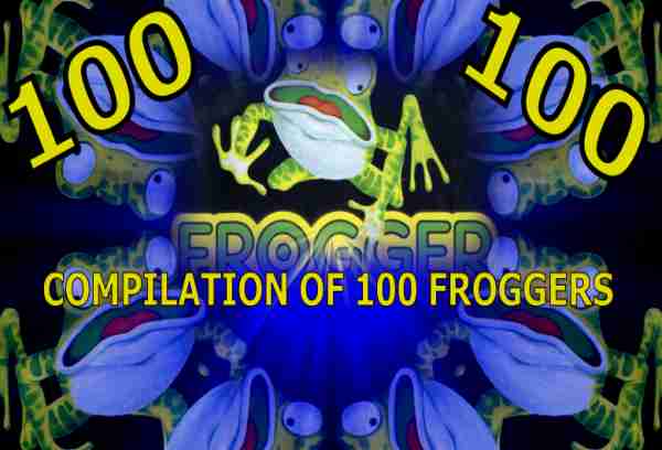 Froggism, 100 variations for the game Frogger